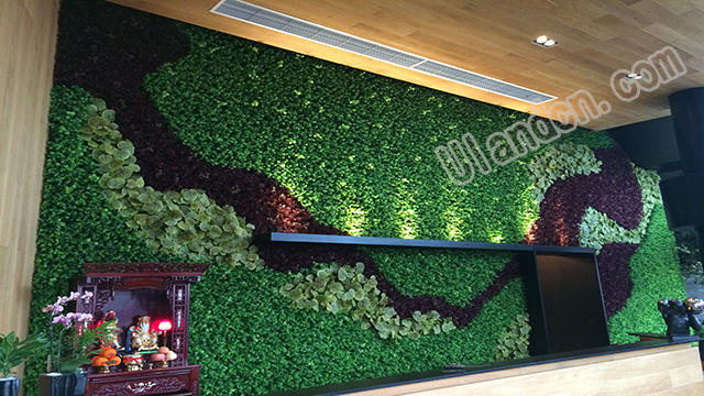 優(yōu)蘭德Uland,仿真植物墻專家!