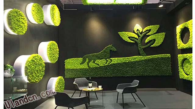 永生苔蘚植物墻