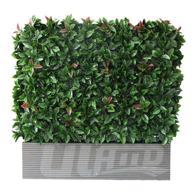 塑料仿真植物屏風(fēng)